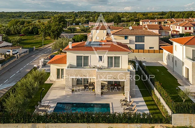 Villa med pool ID 15266844, eksklusivitet fra Alpha Luxe Group, Tar-Vabriga