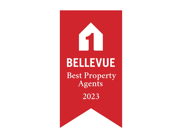 Alpha Luxe Group blandt Bellevue Best Property Agents 2023, eliteagenturer